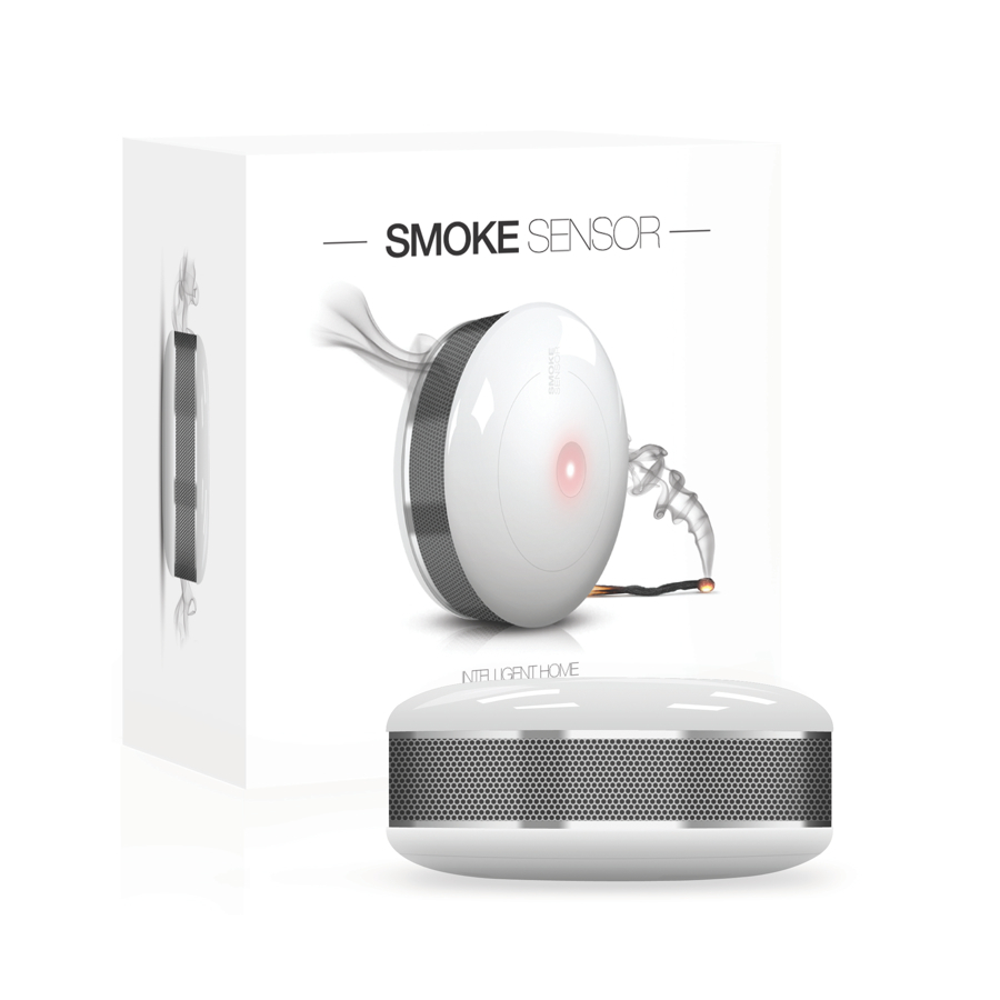 Датчик дыма FIBARO Smoke Sensor