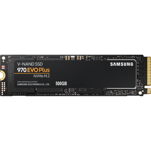 Накопитель SSD M.2 2280 PCI-E 3.0 x4 500Гб Samsung 970 Evo Plus ( MZ-V7S500BW )