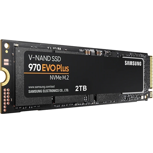 Накопитель SSD M.2 2280 PCI-E 3.0 x4 2048Гб Samsung 970 Evo Plus ( MZ-V7S2T0BW )