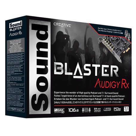 Звуковая карта PCI-E Creative Audigy =RX= ( SB1550 )
