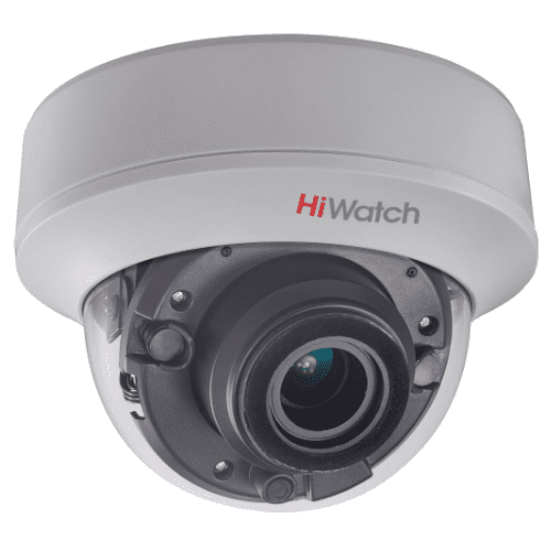 HD-TVI камера HiWatch DS-T507С с EXIR-подсветкой 40 м