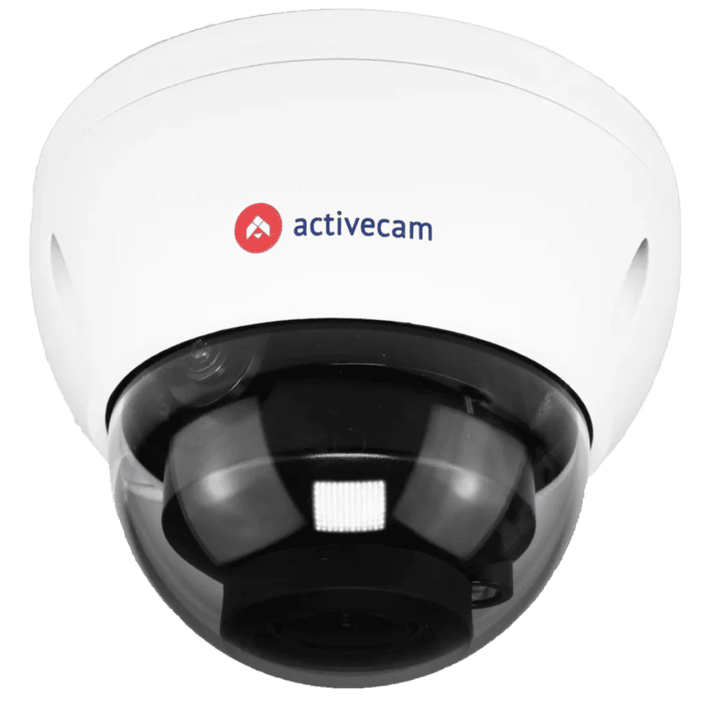 Вандалостойкая 4Мп IP-камера ActiveCam AC-D3143ZIR3 с моторизированным объективом