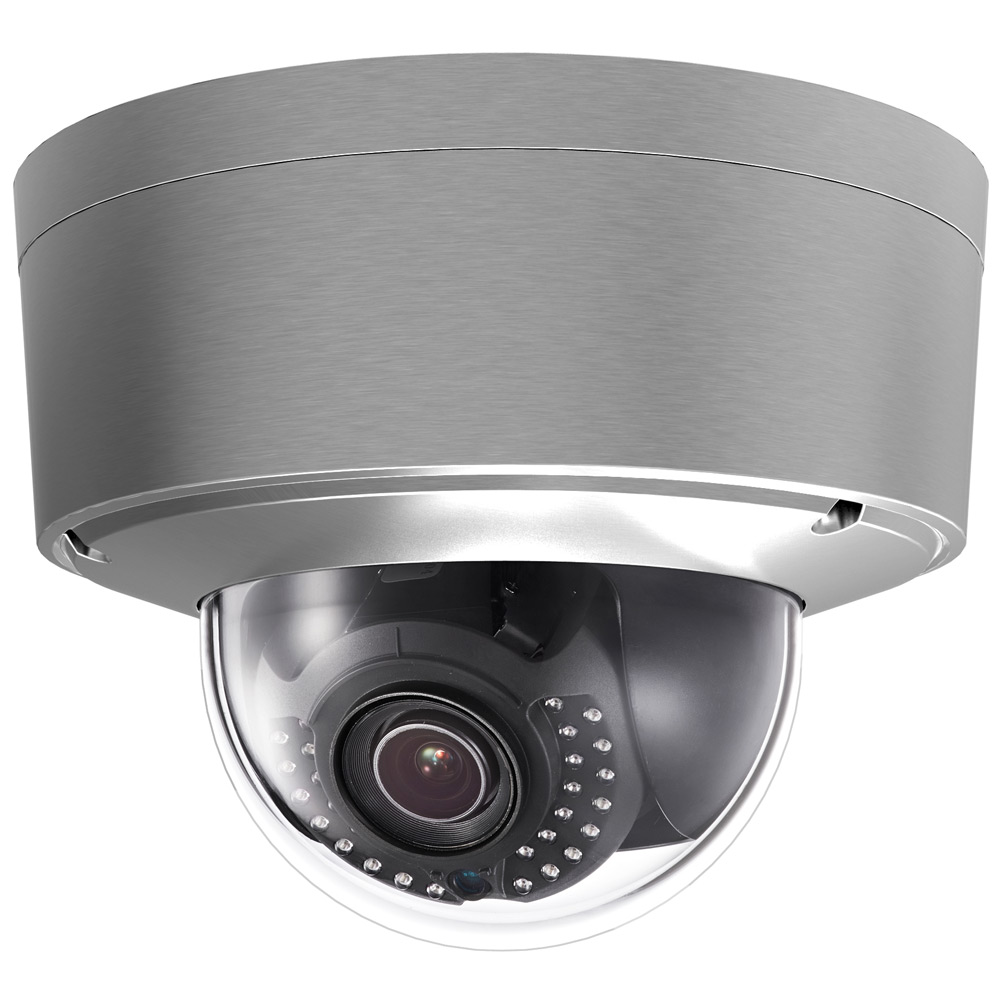 Купольная IP-камера с Motor-zoom Hikvision DS-2CD6626DS-IZHS для агрессивных сред
