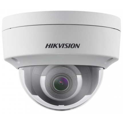 Купольная IP-камера высокого разрешения 8Мп Hikvision DS-2CD2185FWD-IS с EXIR-подсветкой