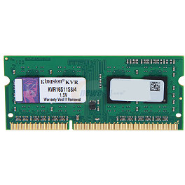 Модуль памяти SO-DIMM DDR3 1600MHz 4Gb Kingston ( KVR16S11S8/4 ) Ret