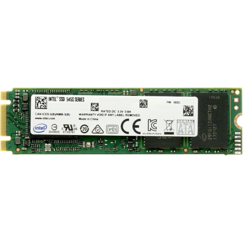 Накопитель SSD M.2 SATA3 512Гб Intel 545-Series [SSDSCKKW512G8]