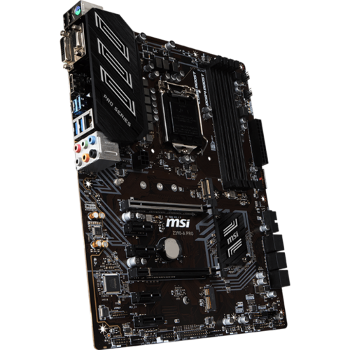 Материнская плата MSI Z390 LGA1151v2 DDR4 ( Z390-A Pro ) ATX, Ret