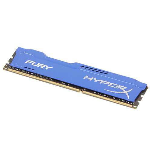 Модуль памяти DDR3 1866MHz 8Gb Kingston Hyper X Fury Blue Series ( HX318C10F/8 ) Retail
