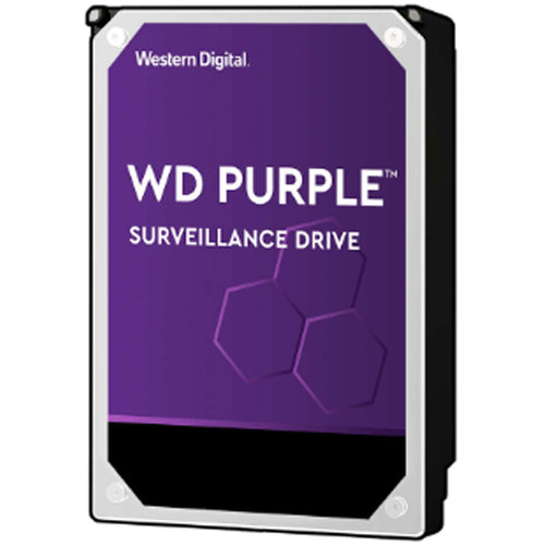 Жесткий диск 3.5" SATA3 12Тб 7200rpm 256mb WD Purple ( WD121PURZ )