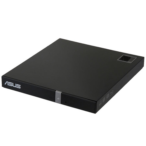 Оптический привод USB Blu-Ray Combo ASUS , черный ( SBC-06D2X-U ) Retail