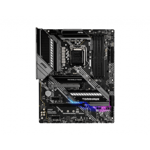 Материнская плата MSI B460 LGA1200 DDR4 ( MAG B460 Tomahawk ) ATX, Ret