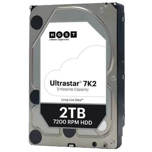 Жесткий диск 3.5" 2000Gb Western Digital (HUS722T2TALA604 1W10002) 128Mb 7200rpm SATA3 Ultrastar 7K2