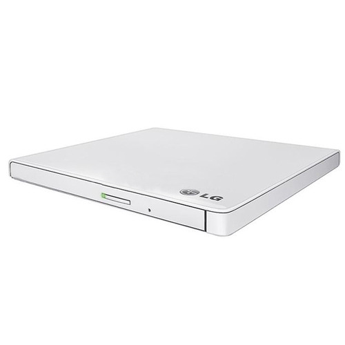 Оптический привод USB DVD-RW LG , White ( GP60NW60 ) Retail