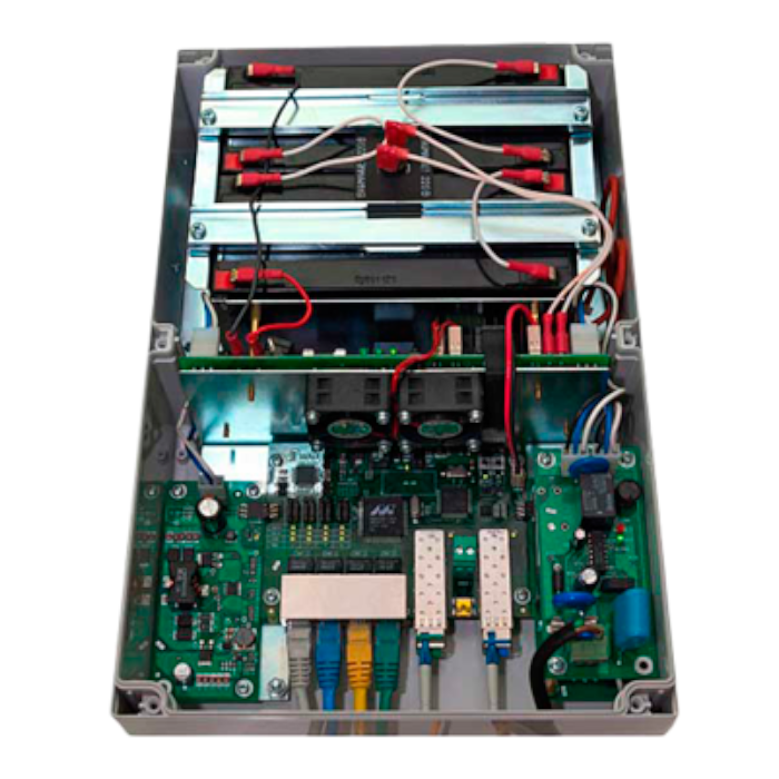 РоЕ-коммутатор TFortis PSW-2G4F-UPS
