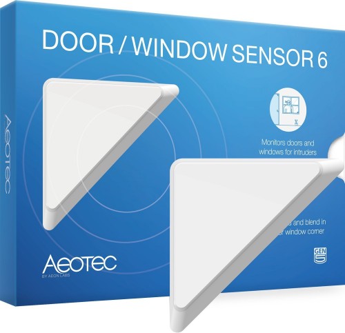 Датчик открытия двери/окна Aeotec Door/Window Sensor 6