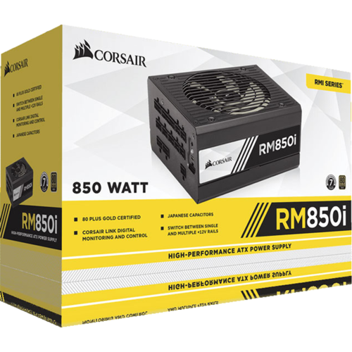 Блок питания Corsair RM850i 850W ( CP-9020083-EU )