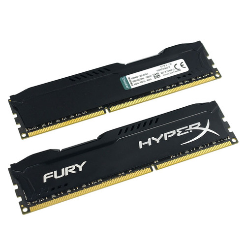 Набор памяти DDR3 1866MHz 8Gb (2x4Gb) Kingston HyperX Fury Black Series ( HX318C10FBK2/8 ) Ret