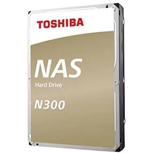 Жесткий диск 3.5" SATA3 10Тб Toshiba N300, 7200rpm 256mb ( HDWG11AUZSVA ) OEM