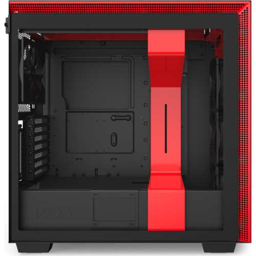 Корпус NZXT H710i ( CA-H710I-BR ) Black/Red