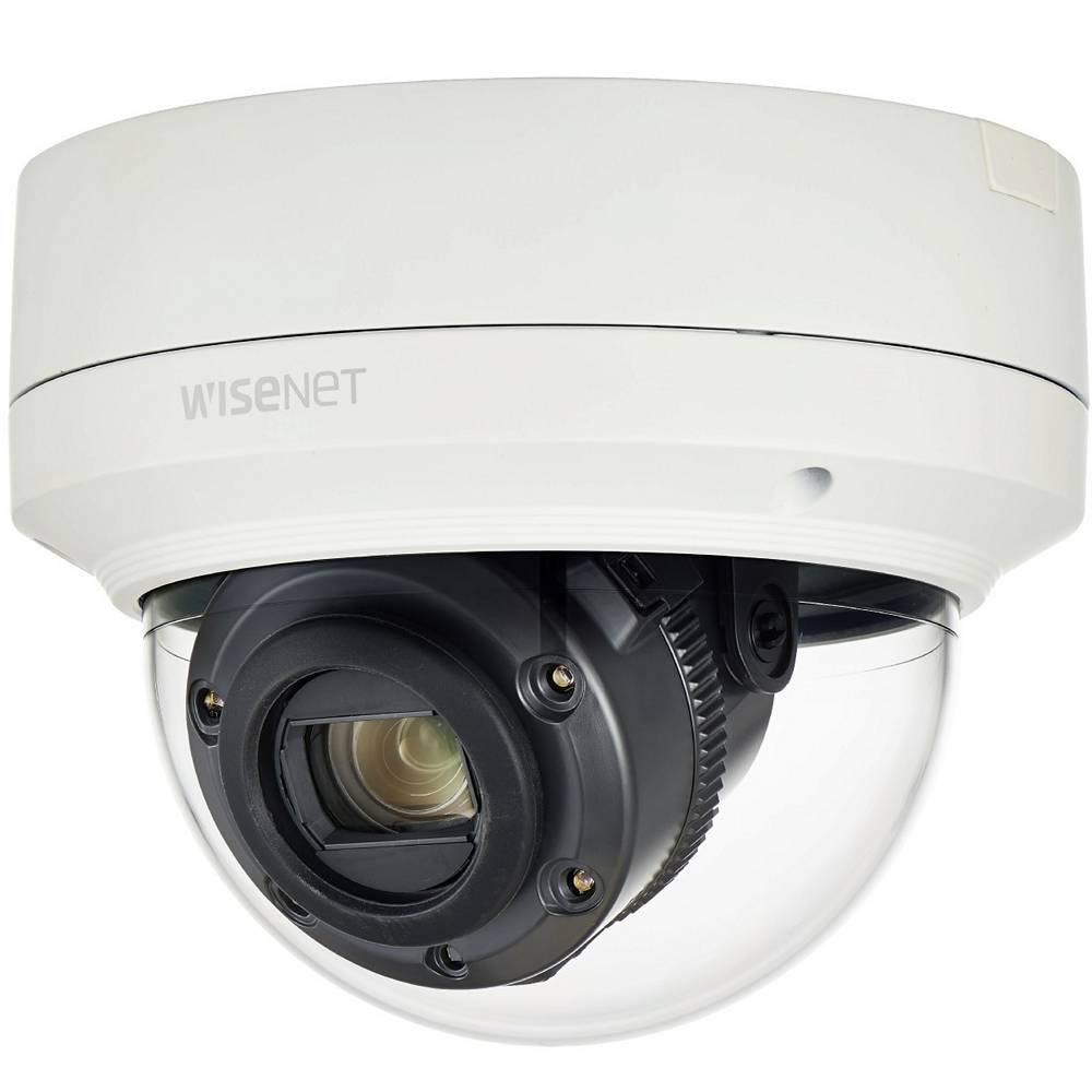Вандалостойкая Smart-камера Wisenet Samsung XNV-6120RP с Motor-zoom и ИК-подсветкой 70 м