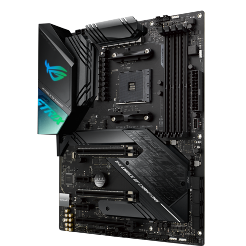 Материнская плата ASUS AMD X570 AM4 DDR4 ( ROG Strix X570-F Gaming ) ATX, Ret