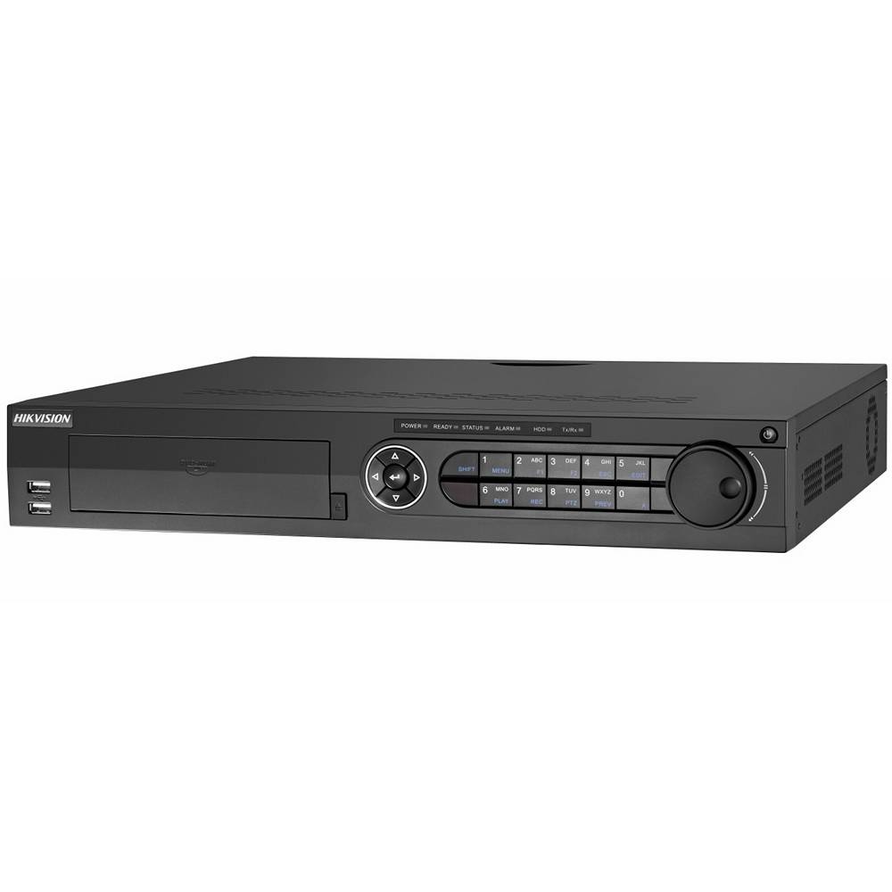Видеорегистратор Hikvision DS-7316HQHI-F4/N для 16 аналоговых, HD-TVI, AHD камер и 2 сетевых