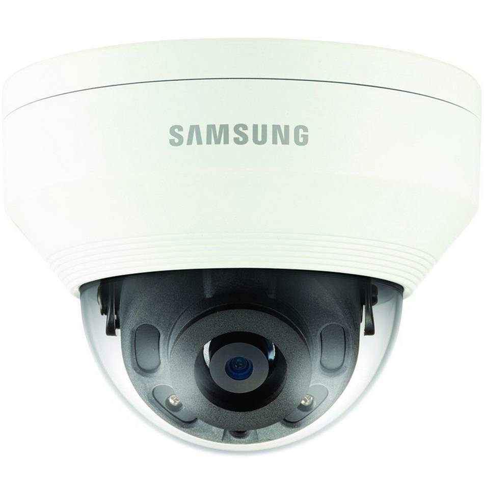 Вандалостойкая 4Мп камера Wisenet Samsung QNV-7010RP с ИК-подсветкой