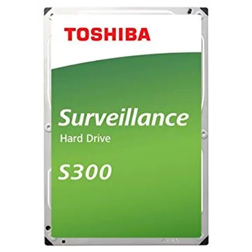 Жесткий диск 3.5" SATA3 4Тб Toshiba S300, 5400rpm 128mb ( HDWT140UZSVA ) OEM