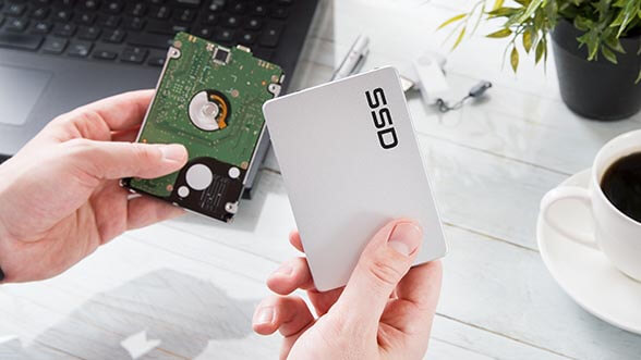 Установка SSD на ноутбук