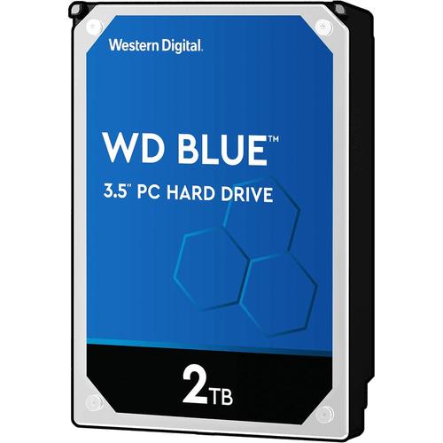 Жесткий диск 3.5" SATA3 2Тб WD Blue Desktop 5400rpm 256mb ( WD20EZAZ ) OEM