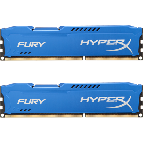 Набор памяти DDR3 1600MHz 16Gb (2x8Gb) Kingston HyperX Fury Blue Series ( HX316C10FK2/16 ) Retail