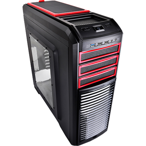 Корпус Deepcool KENDOMEN RD черный