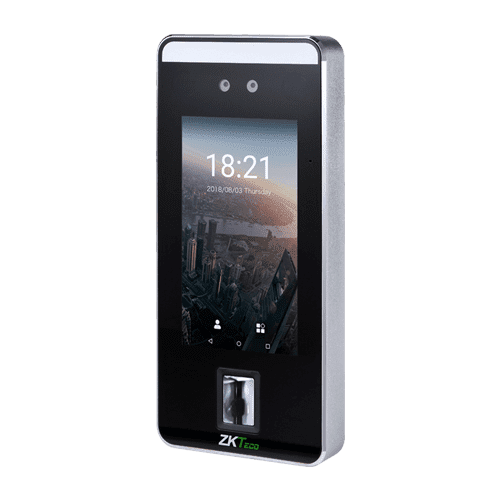 Терминал доступа ZKTeco SpeedFace-V5