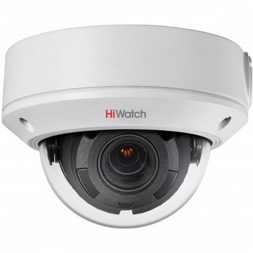Вандалозащищенная купольная IP-камера Hiwatch DS-I458 с EXIR-подсветкой