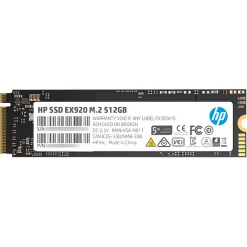 Накопитель SSD M.2 PCIe NVMe 3.0 x4 512Гб HP EX920 ( 2YY46AA#ABB )