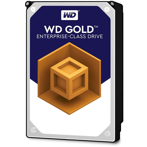 Жесткий диск 3.5" SATA3 12Тб 7200rpm 256mb WD Gold ( WD121KRYZ ) OEM
