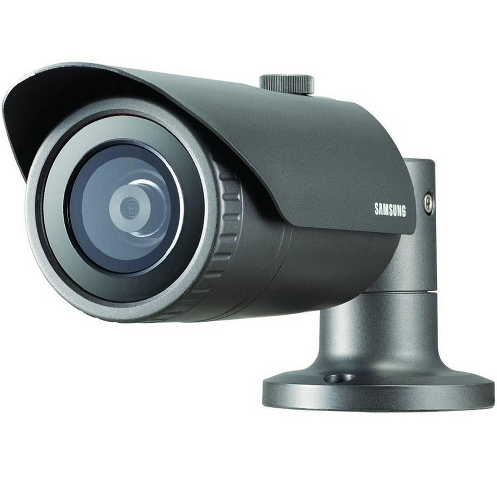 Вандалостойкая камера Wisenet Samsung QNO-6030RP с ИК-подсветкой