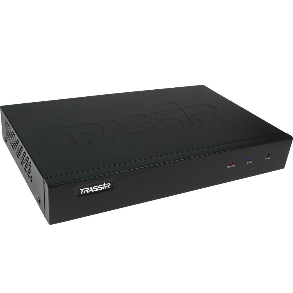 Видеорегистратор TRASSIR MiniNVR Compact AnyIP 9, лицензии в комплекте