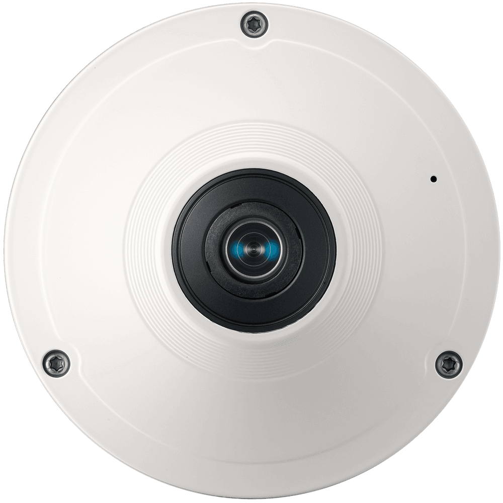 Внутренняя IP камера SNF-8010 с объективом Fisheye и видеоаналитикой