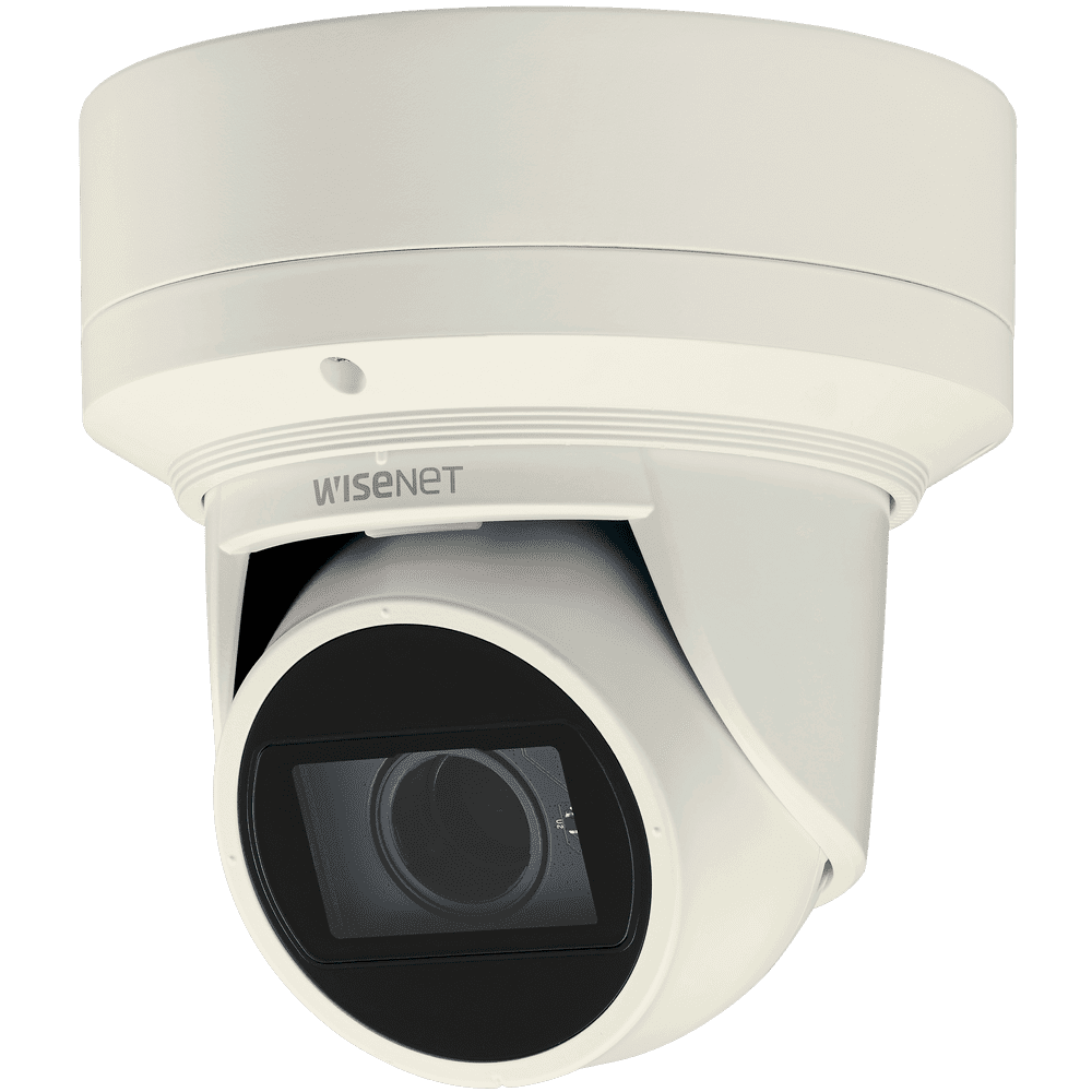 IP-камера Wisenet QNE-7080RV с motor-zoom и ИК-подсветкой