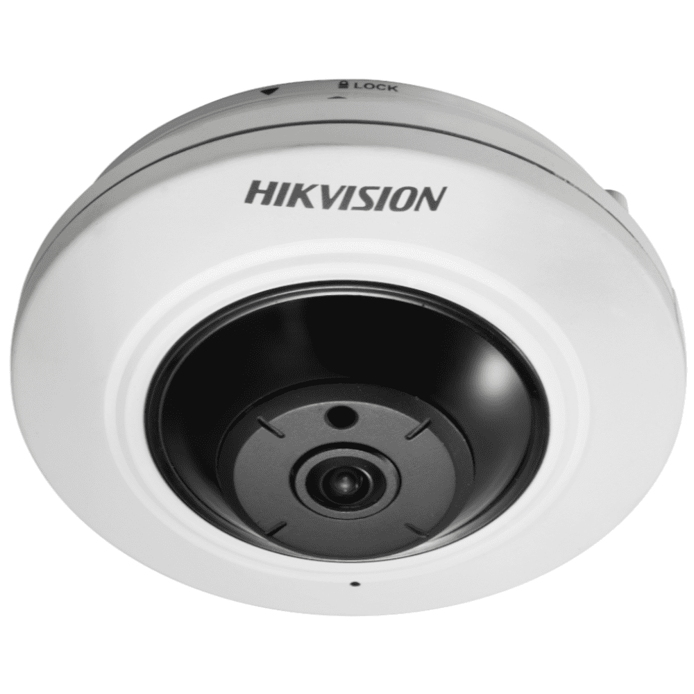 3 Мп IP-камера Hikvision DS-2CD2935FWD-I с fisheye-объективом, EXIR-подсветкой 8 м