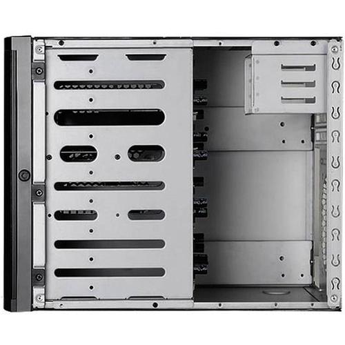 Корпус Silverstone Case Storage  SST-DS380B Black