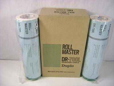 Duplo DR700L Master Film | 90104 оригинальная мастер-пленка