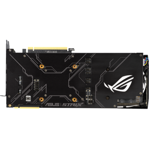 Видеокарта PCI-E ASUS nVidia GeForce RTX Strix-RTX2080TI-O11G-Gaming 11264Mb GDDR6 ( ROG-Strix-RTX2080TI-O11G-Gaming ) Ret