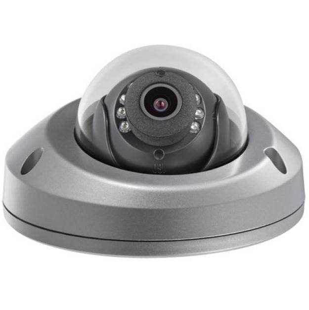 Вандалостойкая купольная IP-камера для транспорта Hikvision DS-2CD6520DT-I
