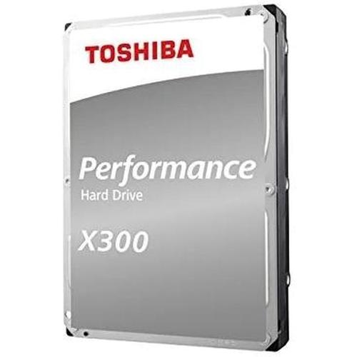 Жесткий диск 3.5" SATA3 10Тб Toshiba X300, 7200rpm 256mb ( HDWR11AUZSVA ) OEM