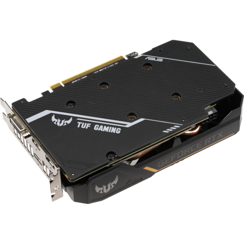 Видеокарта PCI-E ASUS nVidia GeForce RTX 2060 TUF Gaming O6G 6144Mb GDDR6 ( TUF-RTX2060-O6G-Gaming ) Ret