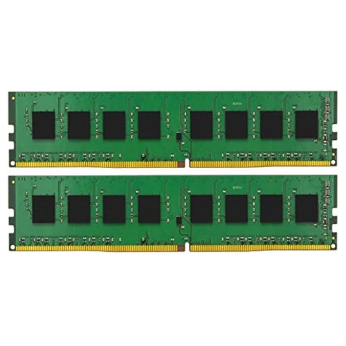 Модуль памяти DDR4 16Gb (2х8Gb) PC-19200 2400MHz Kingston ( KVR24N17S8K2/16 )