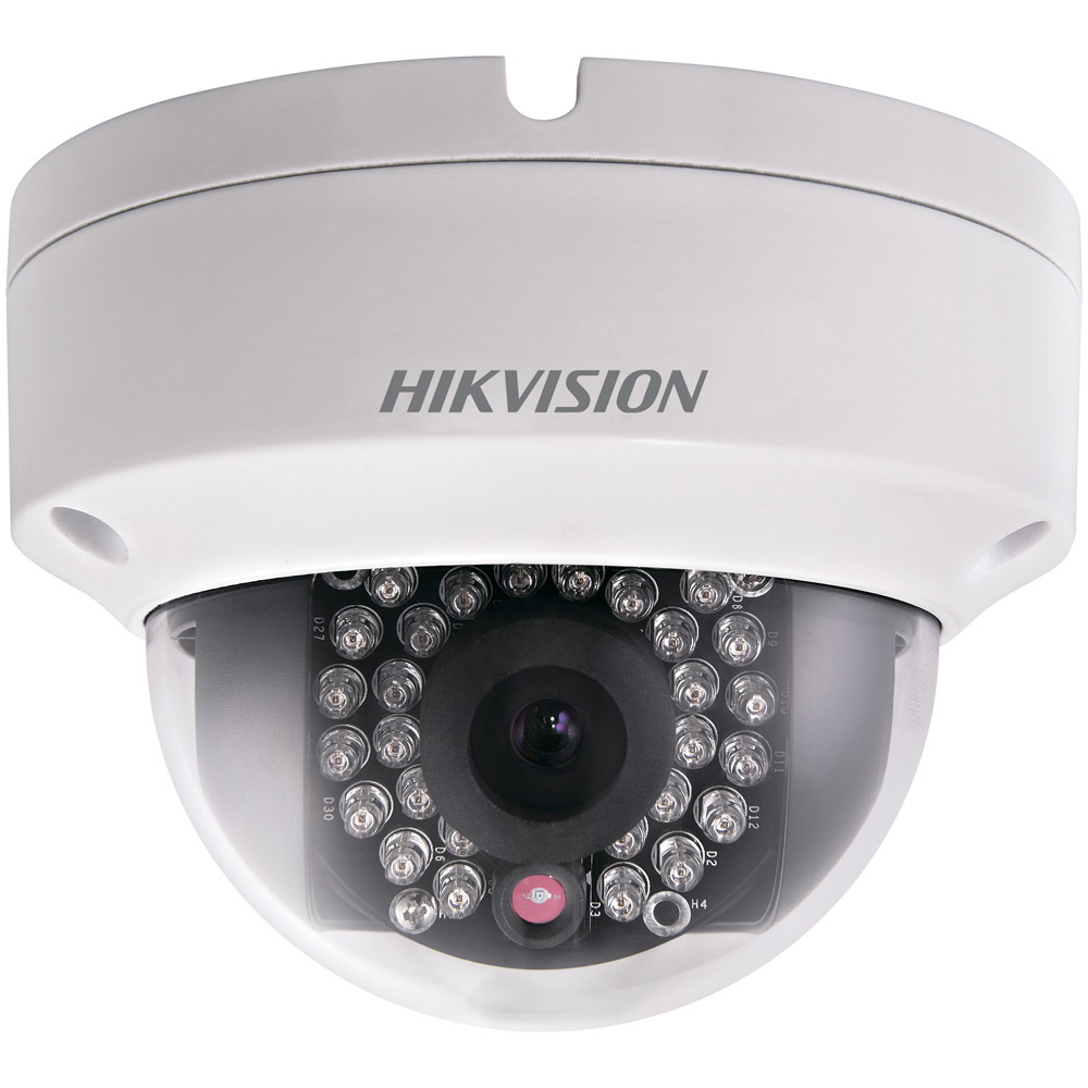Вандалостойкая купольная IP-камера Hikvision DS-2CD2142FWD-IS 4Мп