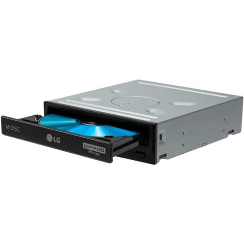 Оптический привод Blu-Ray ReWriter SATA черный LG , ( BH16NS60 ) OEM